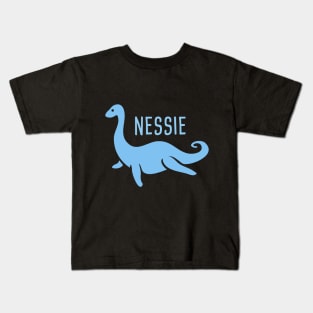 NESSIE – Loch Ness Monster Kids T-Shirt